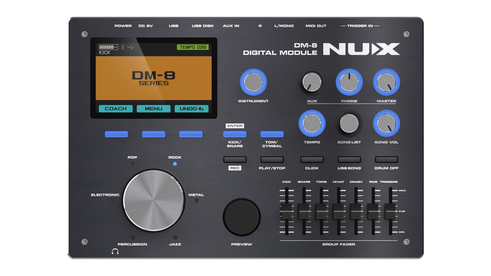 NUX DM-8 - Image 4