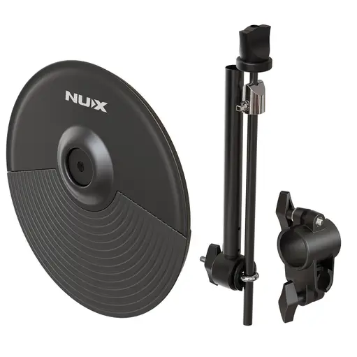 NUX Cymbal with Arm